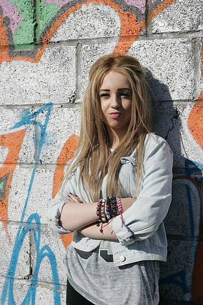 istock young teenager showing attitude 519650401