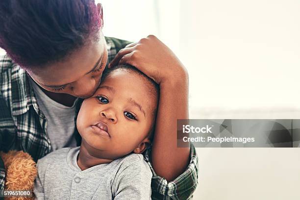 Hes Growing Up So Fast Stock Photo - Download Image Now - Baby - Human Age, Sadness, Crying