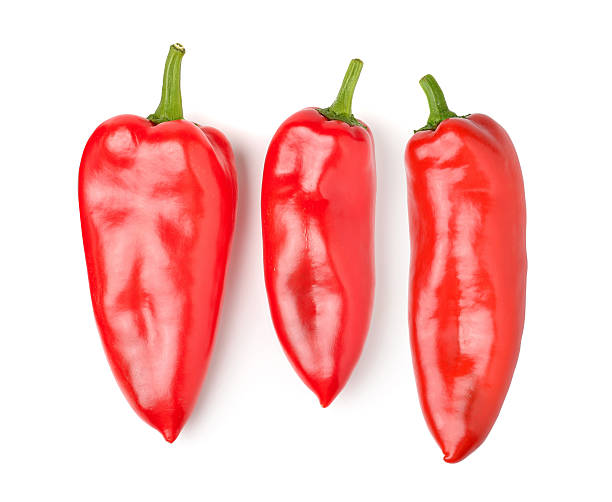 istock Sweet pepper isolated on a white background 519652034