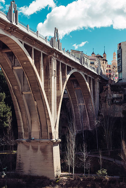 istock Bridge in Alcoy city. Spain 519653794