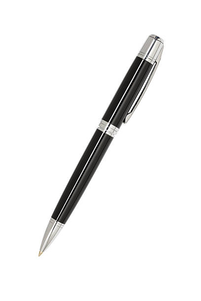 istock pen isolated on the white background 519653858