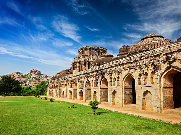 istock Ancient ruins of Elephant Stables 519654054