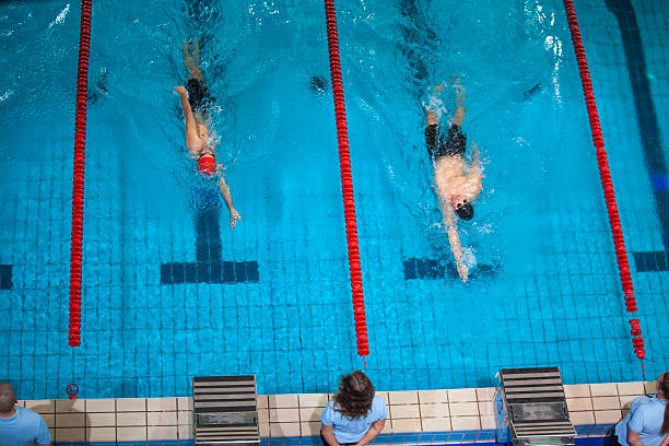 istock Male swimmer in swimming pool 519656372