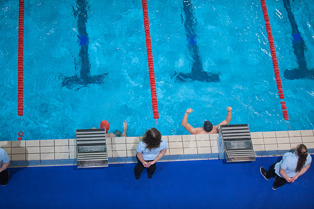 istock Male swimmer in swimming pool 519656494