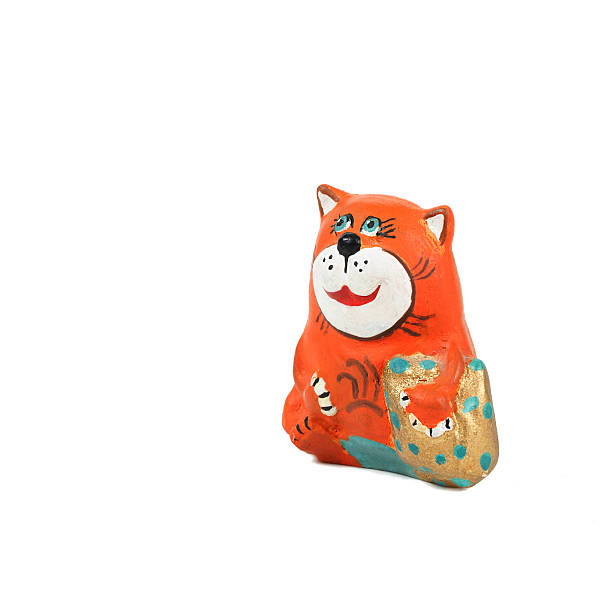 istock closeup handmade pottery funny red kitten with a pillow 519659780