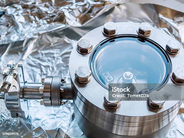 Vacuum Stock Photo - Download Image Now - Aerospace Industry, Airtight, Aluminum