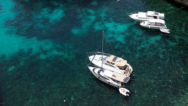 istock Boats on Comino Island 519659987