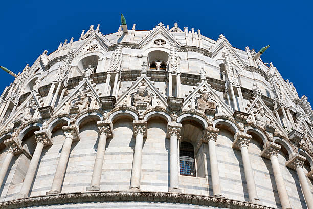 istock Pisa Baptistry, Tuscany, Italy 519660027