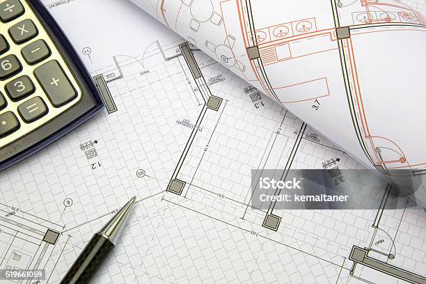 Construction Project Concept Stock Photo - Download Image Now - Permission - Concept, Construction Industry, Planning