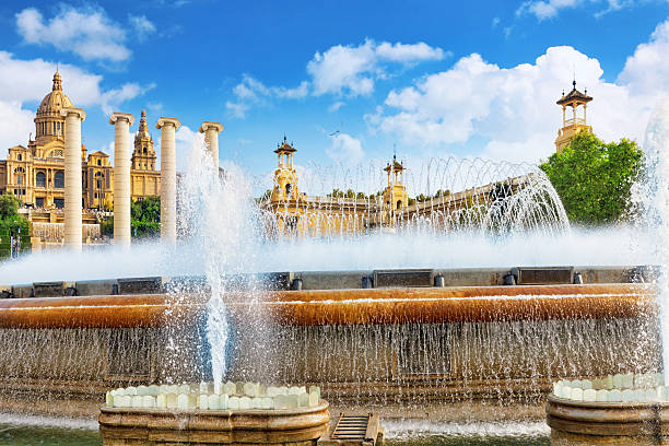 istock National Museum in Barcelona,Placa De Espanya 519661153