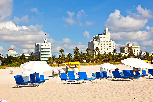 istock beachlife at the white beach in South Miami 519661163