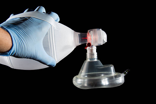 istock Hand holding a resuscitation bag 519661581