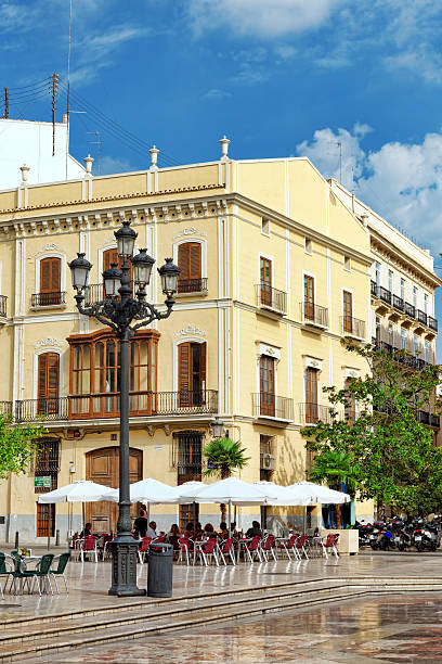 istock Cityscape of Valencia 519662403