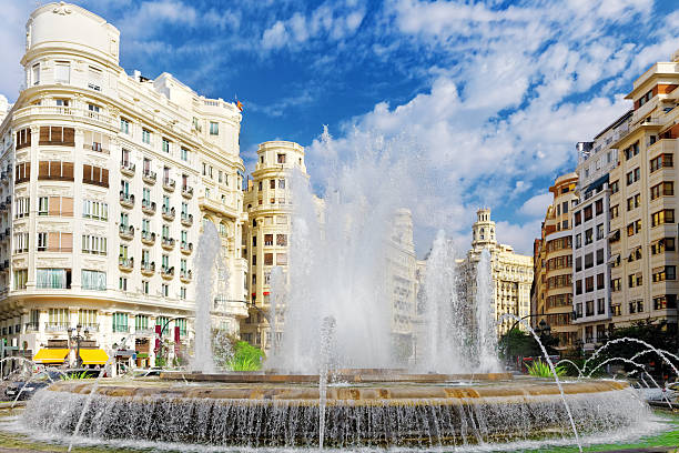 istock Cityscape of Valencia 519662411