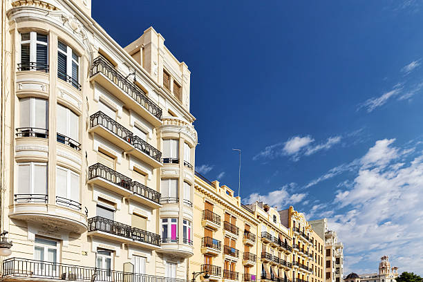 istock Cityscape of Valencia 519662433