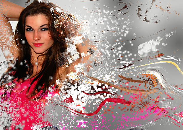 istock beautiful colorful woman 519662471