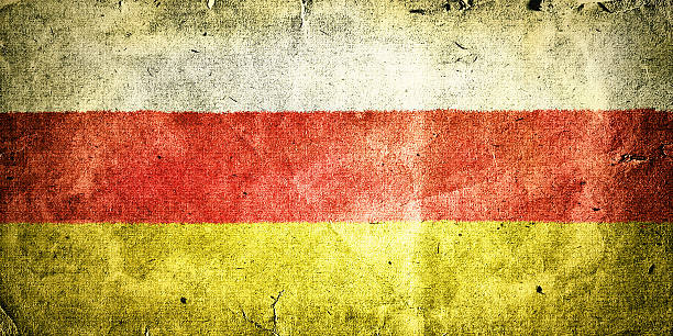 istock flag of South Ossetia (Georgia) 519663238