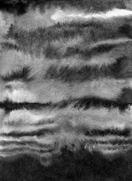 istock Abstract gray watercolor texture - Fur 519663262