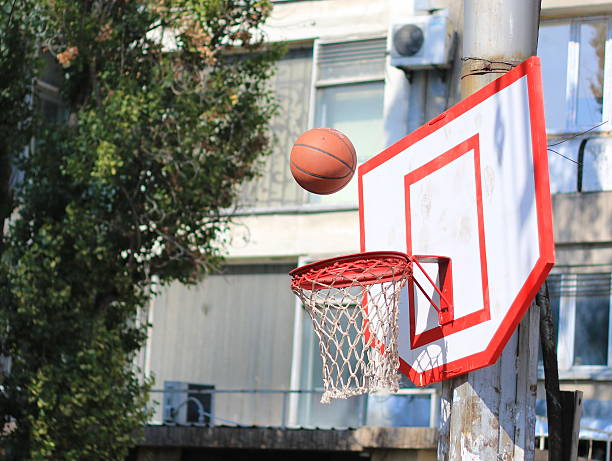istock Street basketball 519665387