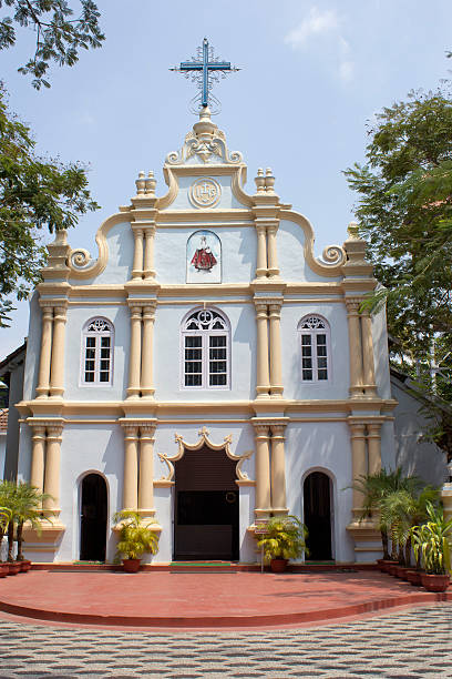 istock Roman-Catholic church in India 519665899