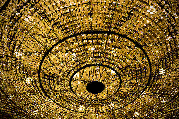 istock Glass Chandelier 519666291