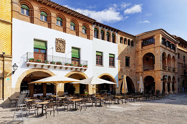 istock Typical landscapes and authentic Catalan cozy streets in cities 519666539