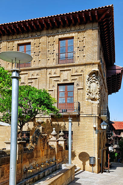 istock Typical landscapes and authentic Catalan cozy streets in cities 519666569
