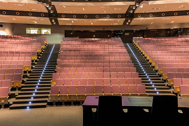 istock New assembly hall for the best university 519677398