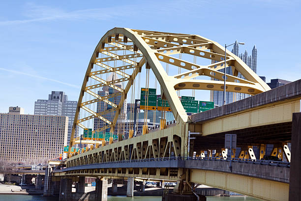 istock Pittsburgh Fort Duquesne Bridge Skyline Cityscape 519678500
