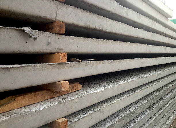 istock Pile Of Cement Beam 519680966