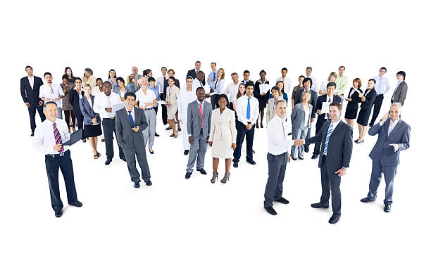 istock Group of Diverse Business People 519681191