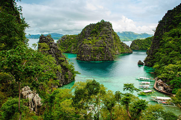 istock landscape of Coron 519681201