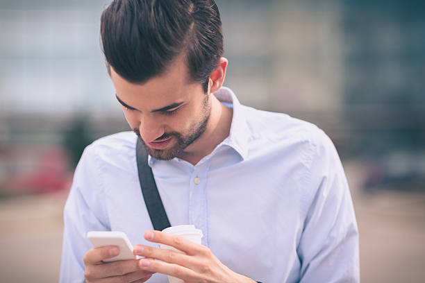 istock Businessman on the phone 519681208