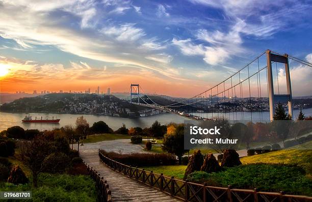 Puente Del Bósforo Foto de stock y más banco de imágenes de Estambul - Estambul, Turquía, Estrecho de Bósforo