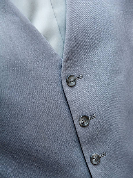 istock Vest an tie closeup at wedding 519682015