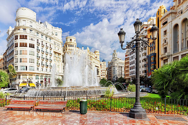 istock Cityscape of Valencia 519682953