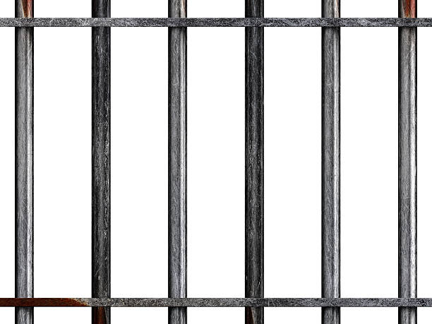 istock Heavy Metal Bars isolated 519683030