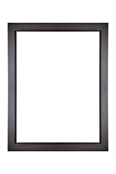 Black Picture Frame stock photo