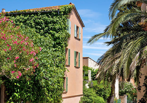istock Saint Tropez - Architecture of city 519683357