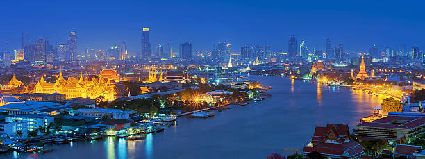 istock Panorama view of bangkok 519683837