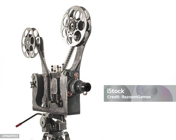 Cinema Stock Photo - Download Image Now - Aiming, Art, Art And Craft