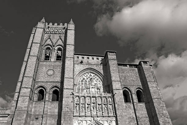 istock Cathedral of Avila, Spain 519684122