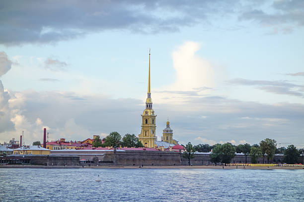 istock Neva River in St Petersburg 519684213