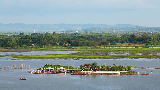 istock Landscape in KWAN PHAYAO (PHAYAO LAKE) Thailand. 519685128
