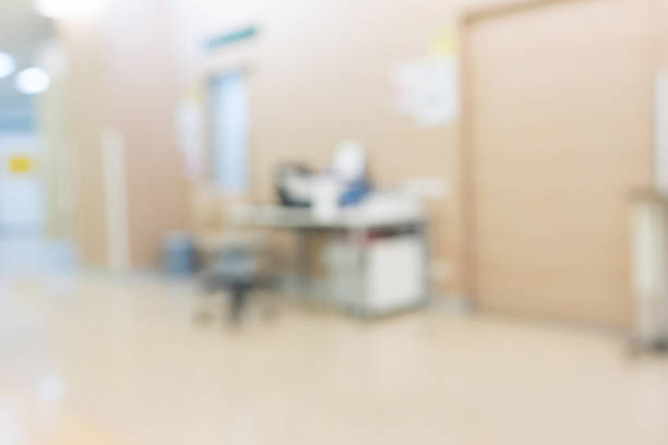 istock Abstract blur hospital background 519685188