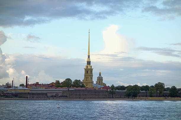 istock Neva River in St Petersburg 519685195