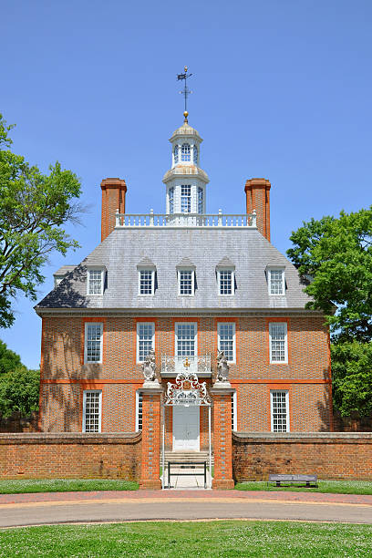 istock Governors Palace, Williamsburg 519685291