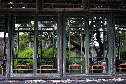 The Window of Confucius Temple