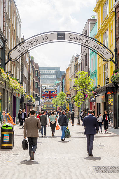 Carnaby Street-Londra - foto stock