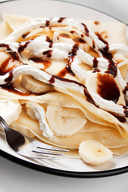 istock Crepes with banana and chocolate 519685665